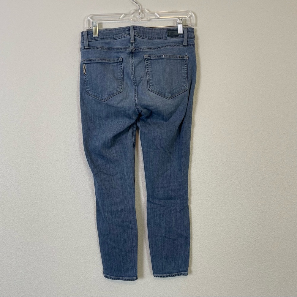 PAIGE Verdugo Crop Jeans - Picture 5 of 7